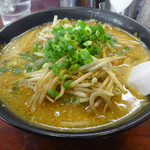 Yamagoya - 「牛モツ味噌ラーメン」820円（税抜）