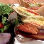 ロージーティーハウス - ホットサンドＢ（2018）