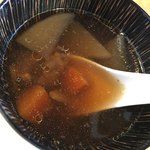 柏ノ木 - Cランチセット
            薬膳蒸しスープ