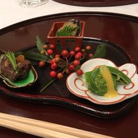あざみ野 割烹 SEKIDO - 1月の前菜