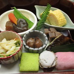 ふな田 - 3品目　八寸