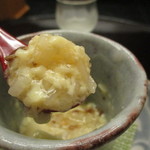 ふな田 - 茶碗蒸しの道明寺