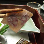 ふな田 - 小豆蓮根