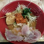 創作ラーメン STYLE林 - 「北海道風味噌らーめん」1000円