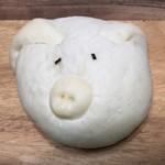 ぽこ・あ・ぽこ - 塩豚まんパン
