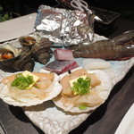 べいさいど中徳 - 魚はニベ　イカはハリイカ