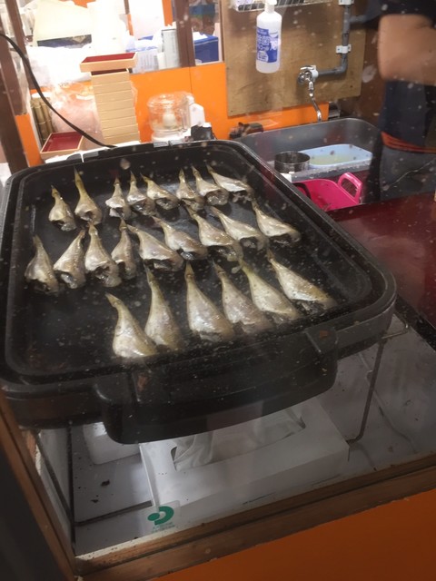 焼きはたはたの妙見 有限会社 妙見商事 上浜 郷土料理 その他 食べログ