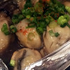 広島県府中市アンテナショップNEKI - 料理写真:牡蛎ポン酢の鉄板焼き