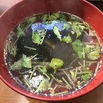 Eirakutei - わかめスープ