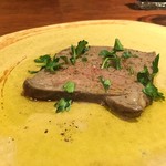 尾崎牛のオイル焼き