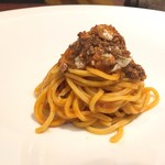 セコ蟹のタリオリーニ