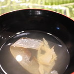 鮨こゝろ - 鰹節の吸い物