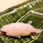 鮨こゝろ - 黒ムツの昆布〆