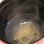 鮨こゝろ - 鰹の出汁