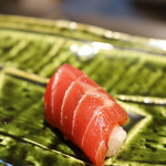鮨こゝろ - tuna 大間の本鮪の漬け