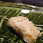 鮨こゝろ - conger eel 穴子（塩）