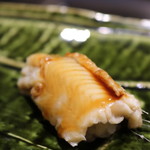 鮨こゝろ - conger eel 穴子（タレ）