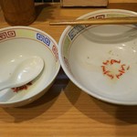 ほっこり中華そば もつけ - 