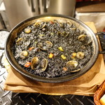 ティオ・ダンジョウ - イカ墨のパエリアS 2,800円