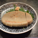 しん - 【2017年12月マイレビ様とはしご酒】お通し（黒はんぺん）