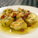 ティオ・ダンジョウ - アーティチョークのソテー生ハム風味600円