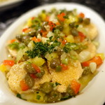 ティオ・ダンジョウ - 鱈子のマリネ刻み野菜ソース700円