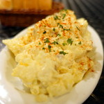 ティオ・ダンジョウ - ポテトサラダのアンチョビ風味600円