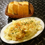 ティオ・ダンジョウ - ポテトサラダのアンチョビ風味600円