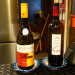 ティオ・ダンジョウ - この日の赤2種