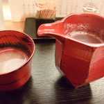 しん - 【2017年12月１人はしご酒】そば湯