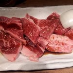 炭火焼肉 ぶち - 和牛ロース（2017.12）