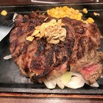 いきなりステーキ - リブロースステーキ256ｇ1,484円