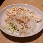串家物語 イオンモール神戸北店 - サラダ