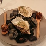 TATEOKA TAKESHI - 厚岸溝端水産の牡蠣とロワールワインのジュレ