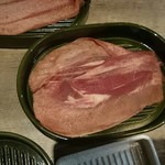 焼肉食べ放題 ビーフィーズ - 厚切り牛タン　