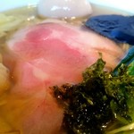 とものもと - 特製塩ラーメン