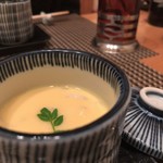 和処りょうま - 白魚茶碗蒸し