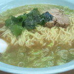 ラーメン日本一 - ラーメン中盛り