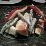 トゥールモンド - 金柑といんげんのサラダ