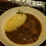 ガネーシャ - チキンカレー