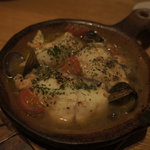 Bar MICHIya - スズキのアクアパッツア