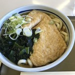 けやき - きつねうどん大盛り