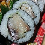 タキモト - 鯖太巻と穴子巻き
