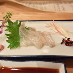 千代娘 - はぜのお造り