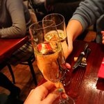 ターブルドット - CAVAで乾杯