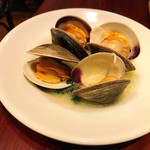 ターブルドット - ハマグリの白ワイン蒸し