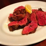 ターブルドット - 牛肉のタリアータ
