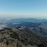 沼田屋 - 筑波山頂から見た関東平野