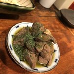 チキンボーイ - 肝のオリーブオイル漬け