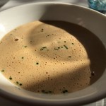 AMOUR - オマールのビスク 投入後